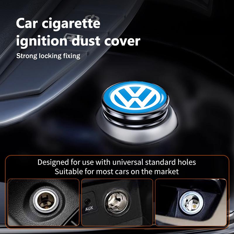 Car Cigarette Lighter Dust Cover Dustproof Cap Plug For Volkswagen VW Polo Jetta Sagitar Magotan Passat B5 B6 B7 CC Tiguan BGV1