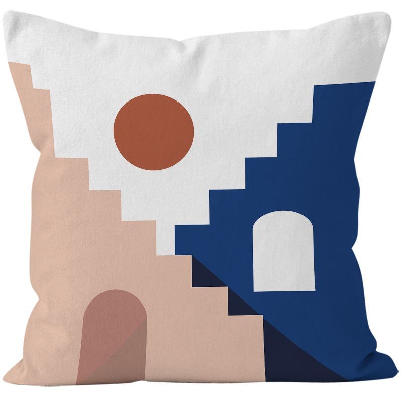 Small Fresh Cute Animal Sofa Pillowcase Dormitory Decoration Office Living Room Home Pillowcase