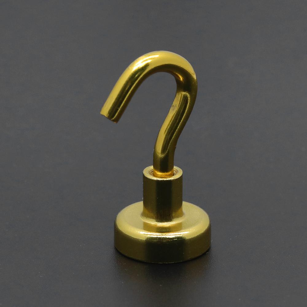 Strong Magnetic Hooks Load-bearing Home Kitchen Bar Storage Hooks Key Storage Hooks Bathroom Hangers Multi-Purpose Magnet Hook
