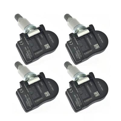 4x Tire Pressure Monitor Sensor For Land Rover Peugeot FW93-1A159-AB 9634866180