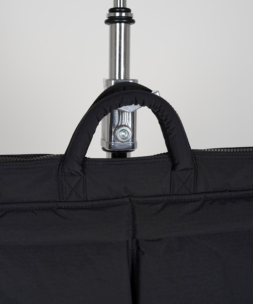 Thetung [Aviation] Nylon City Boy Helmet Bag [Black]