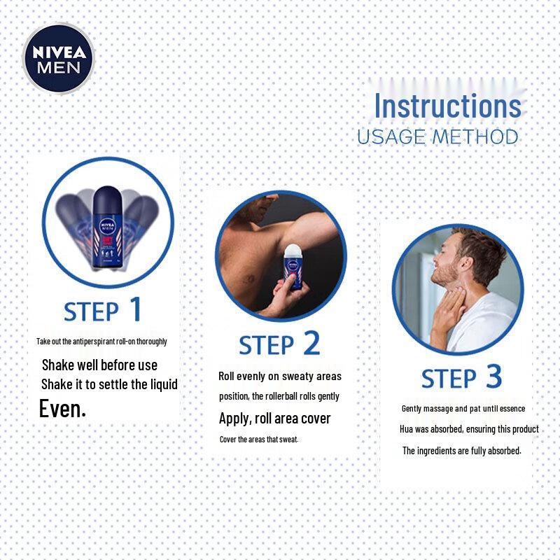 Nivea Men Dry Impact Antiperspirant Roll-On