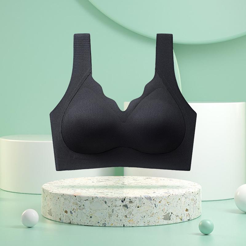 New Arrival Seamless Bra, Small Bust Push Up Anti-Sagging Side Support Wireless Adjustable Shaping One-Piece Beautiful Back Women's Lingerie