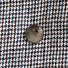 Allincomplete Linen Houndstooth Fillbox Cap