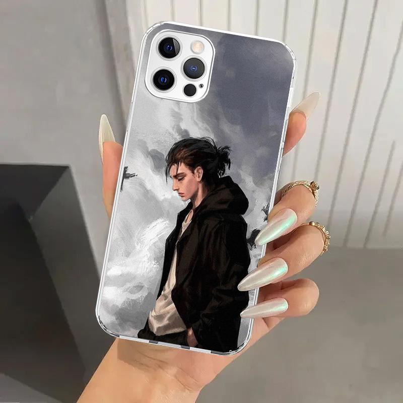 Attack Eren Phone Case for Iphone 17 Air 16 15 Plus 14 13 Mini 12 11 Pro Max 16E 7 8 SE 2020 Soft Funda Print Shell 16 15 14 13