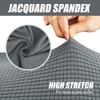 Jacquard Spandex Sofa Cover 1/2/3/4 Seater Stretch Couch Cover for Living Room Sofa Slipcover Furniture Protector for kids pets