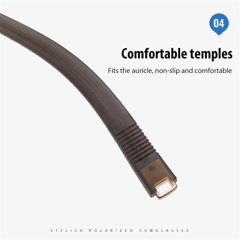 Metallrahmen Photochrome Polarisierte Sonnenbrille Anti Glare Bunte Autofahren Angeln Radfahren Brille UV400 Outdoor Zubehör