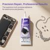 Newly Upgraded Waterproof Phone Adhesive (50g Phone Glue) – Transparent Resin Adhesive for Phone Repair