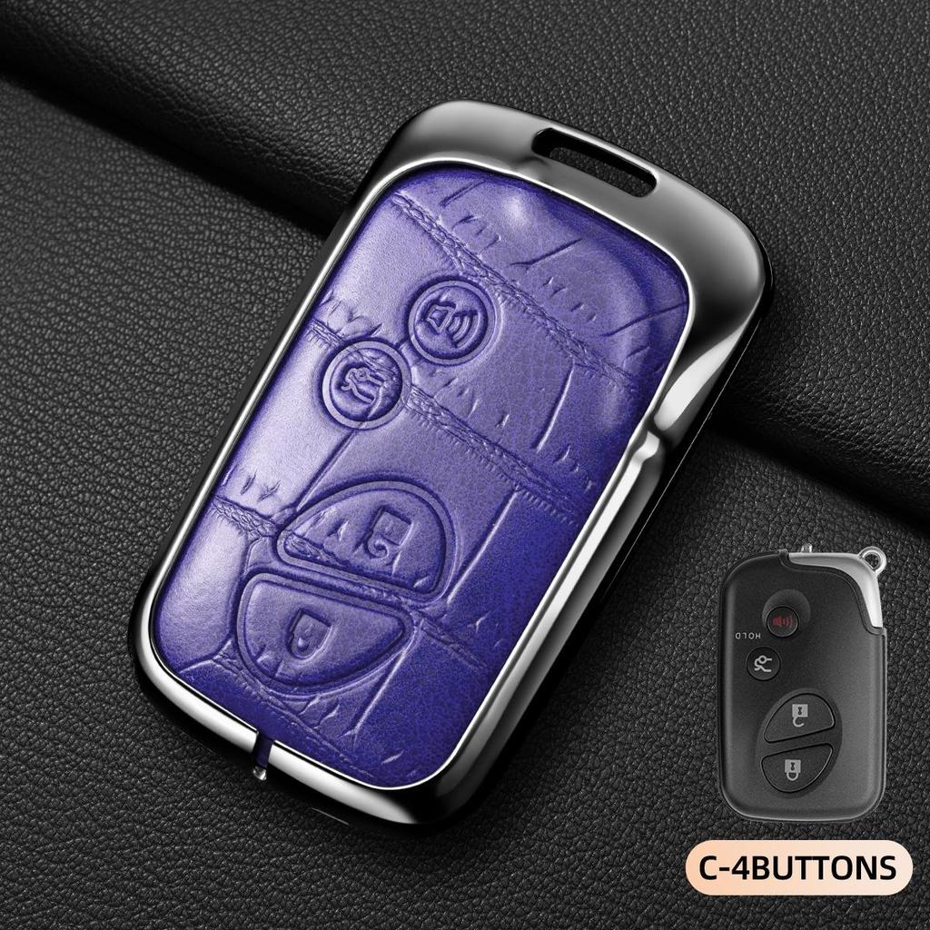 Lexus ES & NX Key Cover: Compatible with ES200, ES300H, RX300, NX260, NX200, RX350H Models.