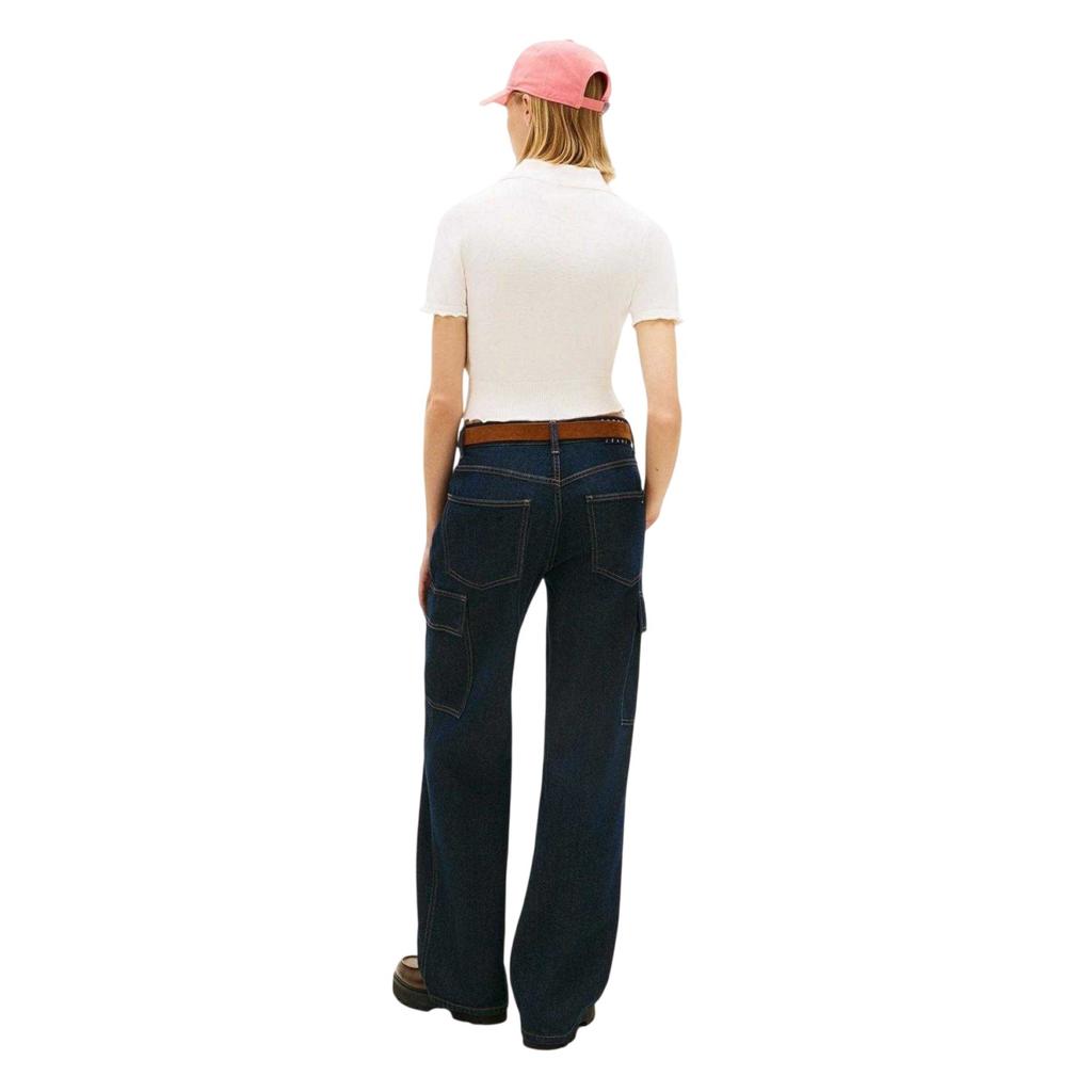 Tommy Jeans Womens/Ladies Logo Polo Shirt