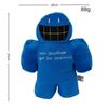 Forsaken Chance Plush Toy With Pp Cotton Filling For Collectors And Fans