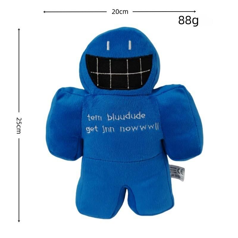 Forsaken Chance Plush Toy With Pp Cotton Filling For Collectors And Fans
