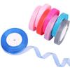 38Meter/Roll 1.5Cm Sheer Chiffon Ribbon For Handmade Bow Craft Wedding Christmas Decoration Diy Card Gift Wrapping