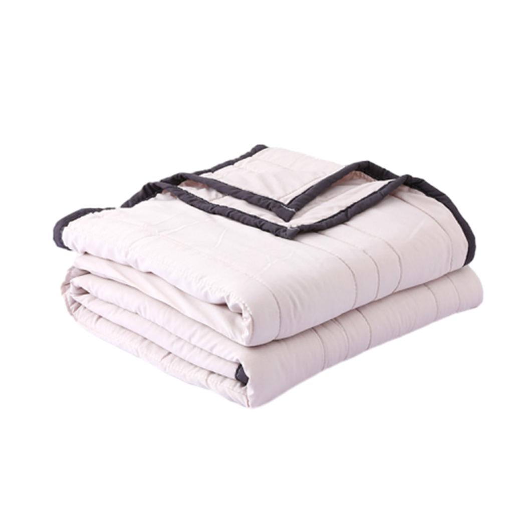 Washed Cotton Summer Quilt Portable Foldable machine washable Comfort Blankets for Home Bedroom Couch Sofa Bed Soft Blanket