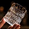 320ml Crystal Glass Whisky Wine Glass High-end Wine Glass Creative Beer Glass A Perfect Birthday Gift for Friends and For Family