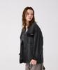 Sports Illustrated Denim Work Jacket (Dark Grey)