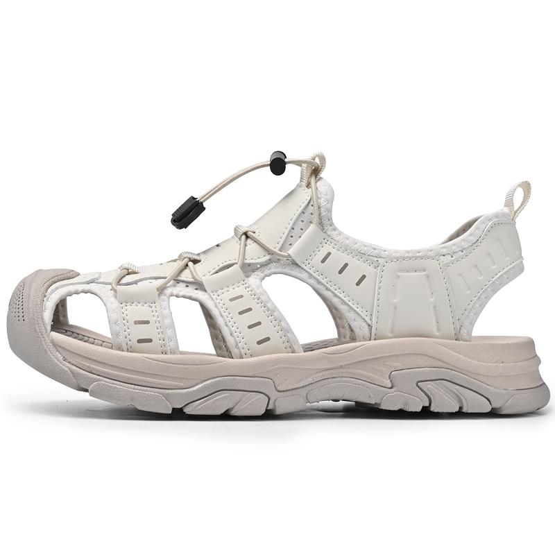 TUINANLE Men's Sandals: Breathable Openwork Design, Outdoor Casual Beach Shoes, Comfortable Men's Walking Shoes