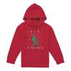 Elvis Presley Childrens/Kids Dancing Ugly Christmas Hoodie