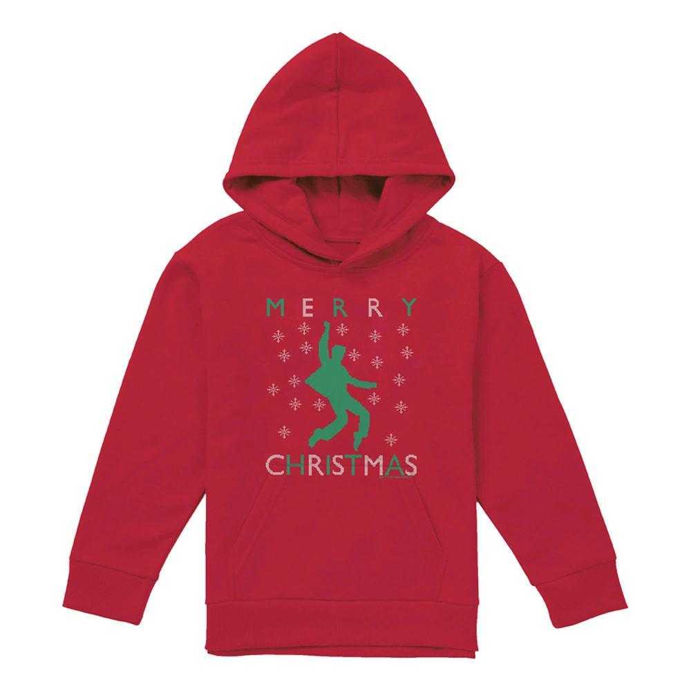 Elvis Presley Childrens/Kids Dancing Ugly Christmas Hoodie