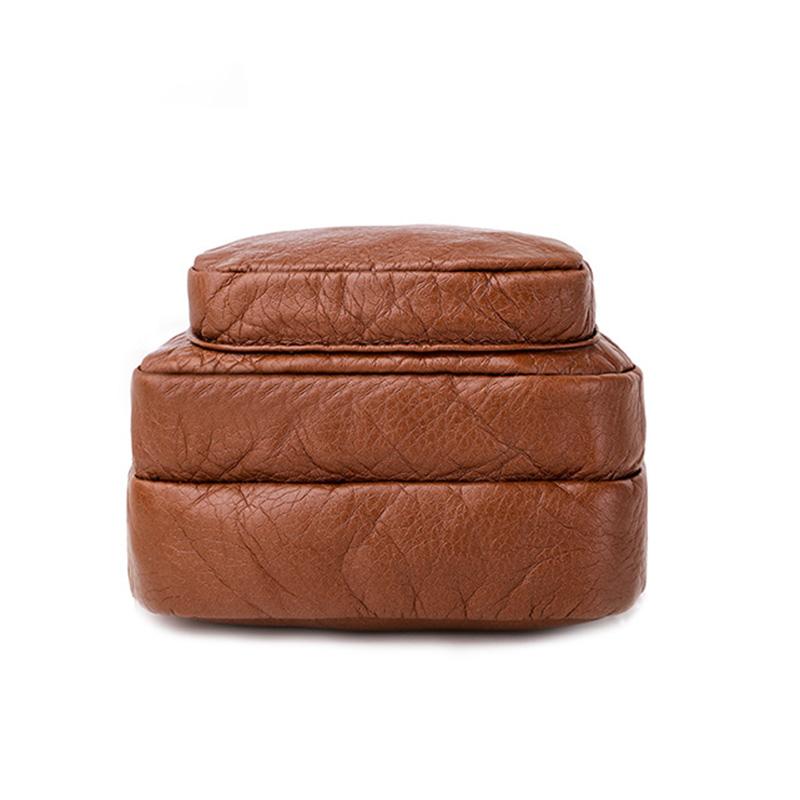 Mote Sommer Designer Dame Høykvalitets Liten Crossbody Bag Mykt PU-skinn Dame Skuldervesker Messenger Bag Uformelt kvinnelige håndvesker