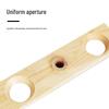 Adjustable Wooden 2-Hole Funnel Rack