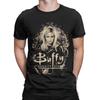 Vintage The Buffy Vampire Slayer Novelty 100 Cotton Tshirt Buffy The Vampire Slayer Band Tees Tops For Unisex