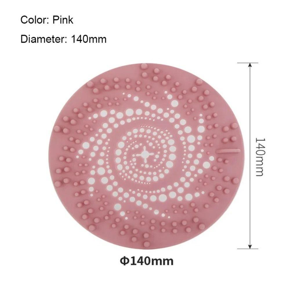 5 Pcs Dusche Boden Abdeckung Dusche Boden Ablauf Bad Lieferungen Zubehör Badewanne Ablassen Sieb Silikon Anti-blocking