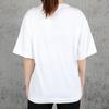 Nike Air Alphabet Logo Print Sports Crew Neck Pullover Short Sleeve T-Shirt Women Tops White CJ3106-100