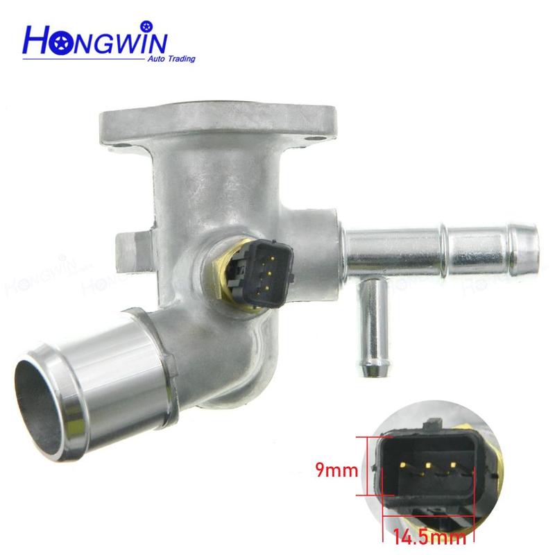 Genuine No.256002B600 Coolant Thermostat Housing For Hyundai Accent Veloster kia Cerato Soul 25600 2B600 25600-2B600 25620-2B600