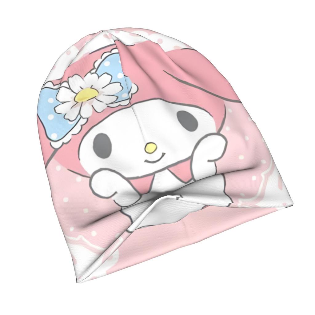 Sanrio My Melody Adult Knit Beanie with Easy Modern Style, Effortlessly Fits Seasonal Wardrobes And Pairs Well with Jackets Or Casual Looks