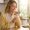 Bowknot Glasses Ribbed Glass Cups With Lids Straws And Bow For Iced Coffee 15oz Ideal Wavy Coffee Cups With Straws Glass Clear Ribbed Glasses