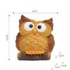 Cartoon Owl Resin Planter, Multi-functional Succulent Pot / Desk Pen Holder