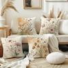 Floral-Printed Pillowcases: Embrace Nature's Beauty In Your Home Sofa Cushion Cover Home Room Decoration 2D Flat Printing
