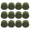 A84E-Floral Foam 12 Pcs Dry &Wet Flower Foam Round Florist Blocks Flower Foam For Fresh Or Artificial Flowers