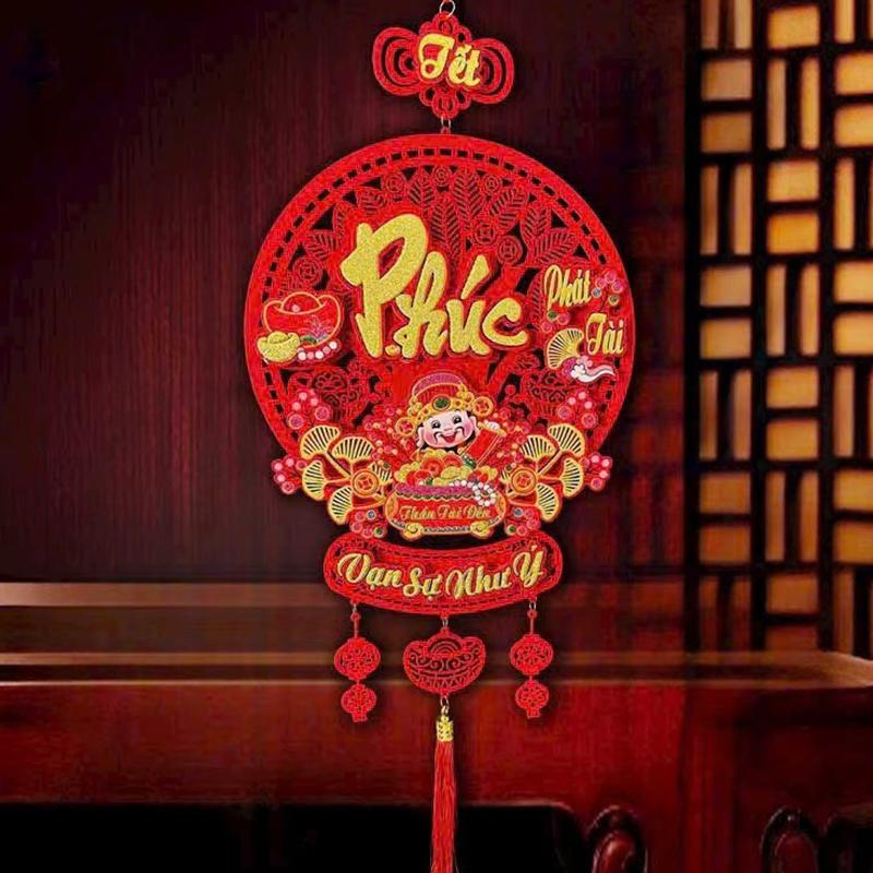 1PC Hanging Spring Festival Lunar New Year Pendant Traditional Tassel Pendant Ornament Gifts Good Lucky Charm 2025 Tet