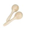 IRIN Spruce wood Maraca Baby Toys Early Education Toy for Children's Music Enlightenment Children Orff Percussion Instruments