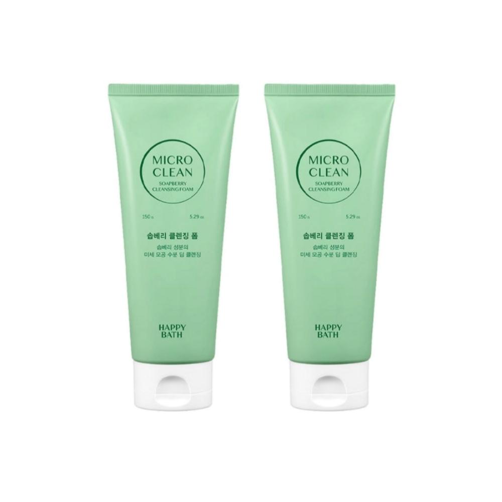 Happy Bath Micro Clean Soapberry čisticí pěna 150g*1ks/2ks/3ks/4ks