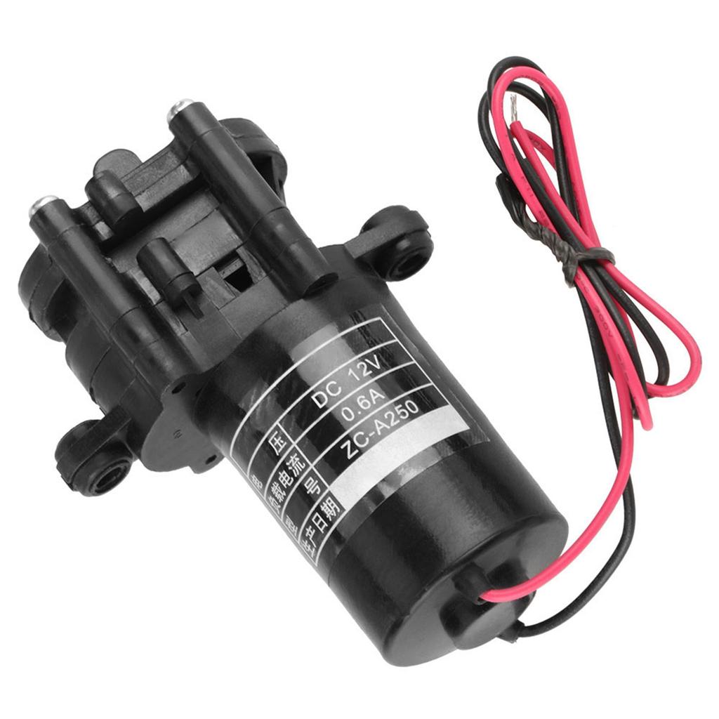12V ZC A250 Mini Self priming CorrosiOn Resistant DC Gear Water Pump