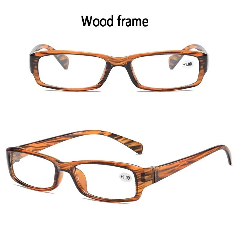 Reading Glasses Women Classic Resin Mens High-definition Presbyopic Glasses Diopter+1.00 1.5 2.0 2.5 3.0 3.5 4.0
