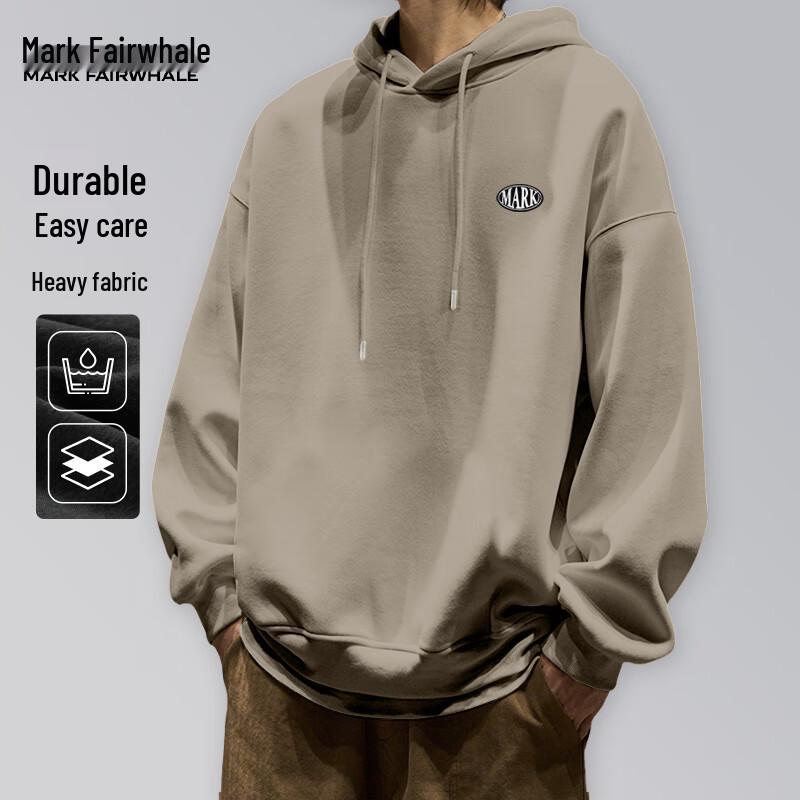 

Mark Fairwhale Men s 300g Heavyweight Printed Hooded Sweatshirt 2XL