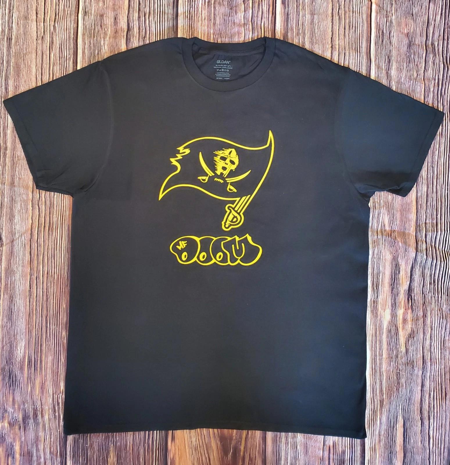 

MF Doom Flag Melting Face TShirt! Size XL M
