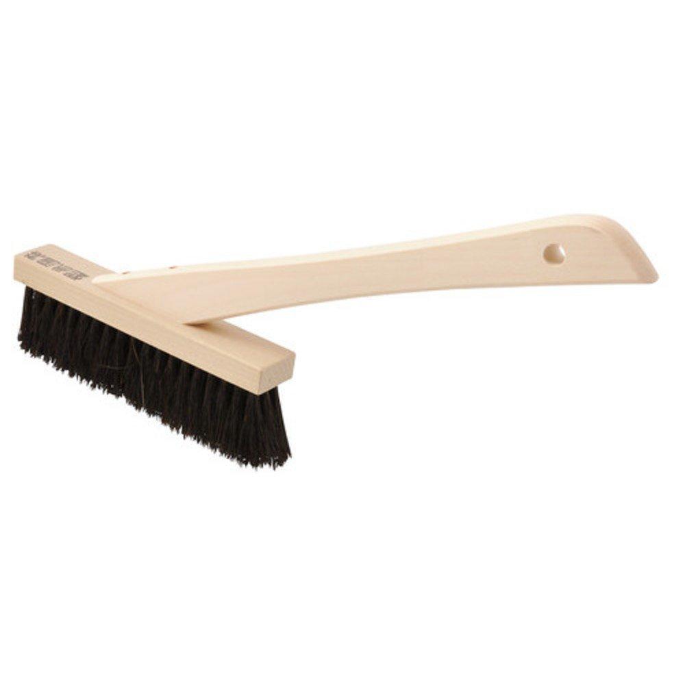 Plastering brush with inch 1 piece handle, 1/2 -