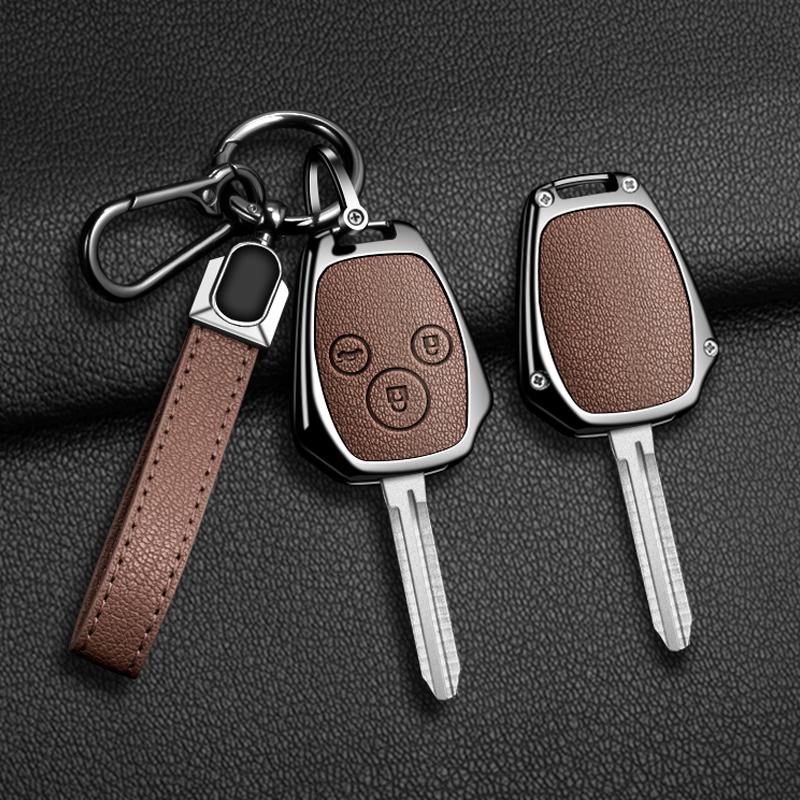 Zinc Alloy Car Key Case Cover Holder Shell Accessory For Honda Accord Crv Pilot Civic 2003 2007 2008 2009 2010 2011 2012 2013