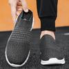 Fashion Men's Summer New Mesh Hiking Breathable Lazy Set for Outdoor Walking Lightweight Large Soft Bottom Comfortable Slippers 39-46