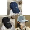Classic Denim Baseball Cap For Women Men With Adjustable Fit And Wide Brim For Casual Wear