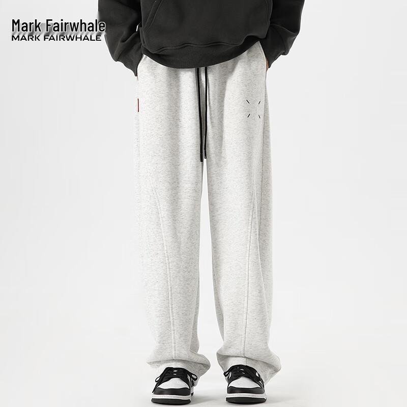 Mark Fairwhale Men's Casual Straight-Leg Sweatpants