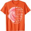 Spanish Bible Verse Rose Graphic Tee Religious Print Cotton Crewneck Tshirt For Men