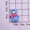 20pcs Santa Claus Phone Case Patch Mini Resin Accessories  New Year Gifts