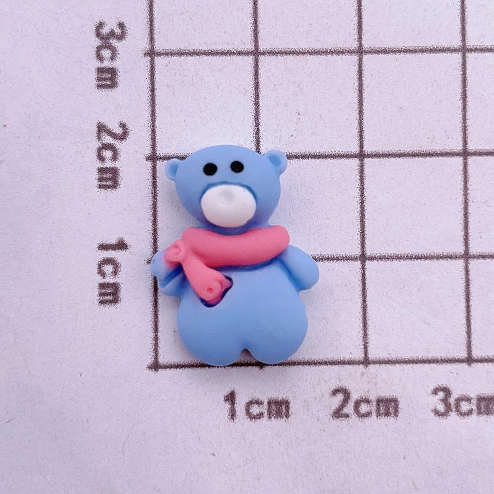 20pcs Santa Claus Phone Case Patch Mini Resin Accessories  New Year Gifts