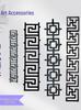 Akcesoria dekoracyjne – Wyroby metalowe